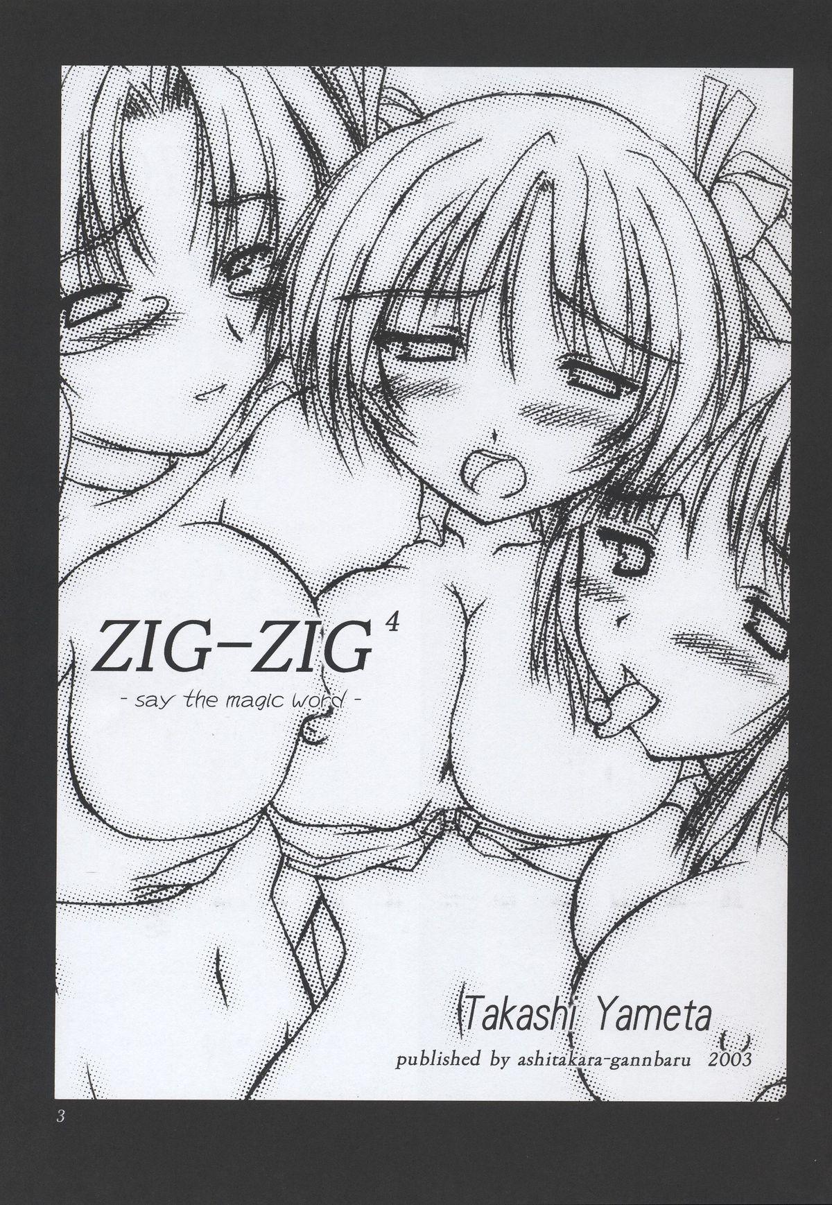 Esposa (C64) [ashitakara-ganbaru (Yameta Takashi)] ZIG-ZIG 4 -say the magic word- (Mahou Sensei Negima!) - Mahou sensei negima Venezuela - Page 2