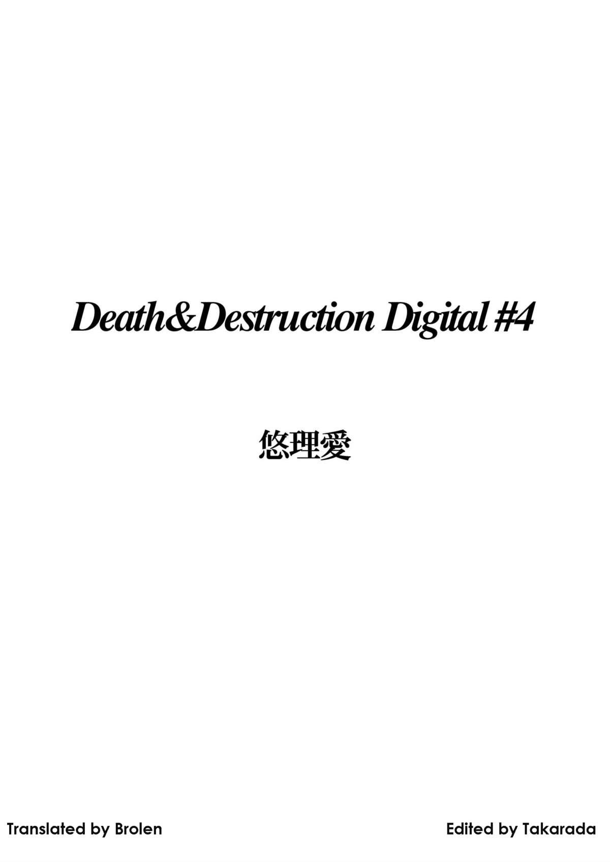 Death&Destruction Digital #4 1