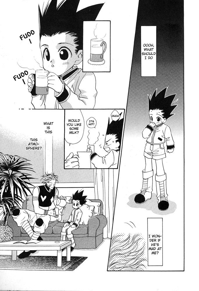Doctor Only Your Eyes - Hunter x hunter Plumper - Page 12