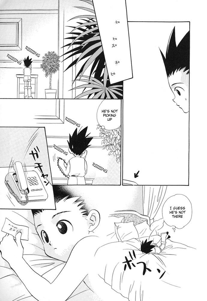 Young Men Only Your Eyes - Hunter x hunter Black Thugs - Page 6