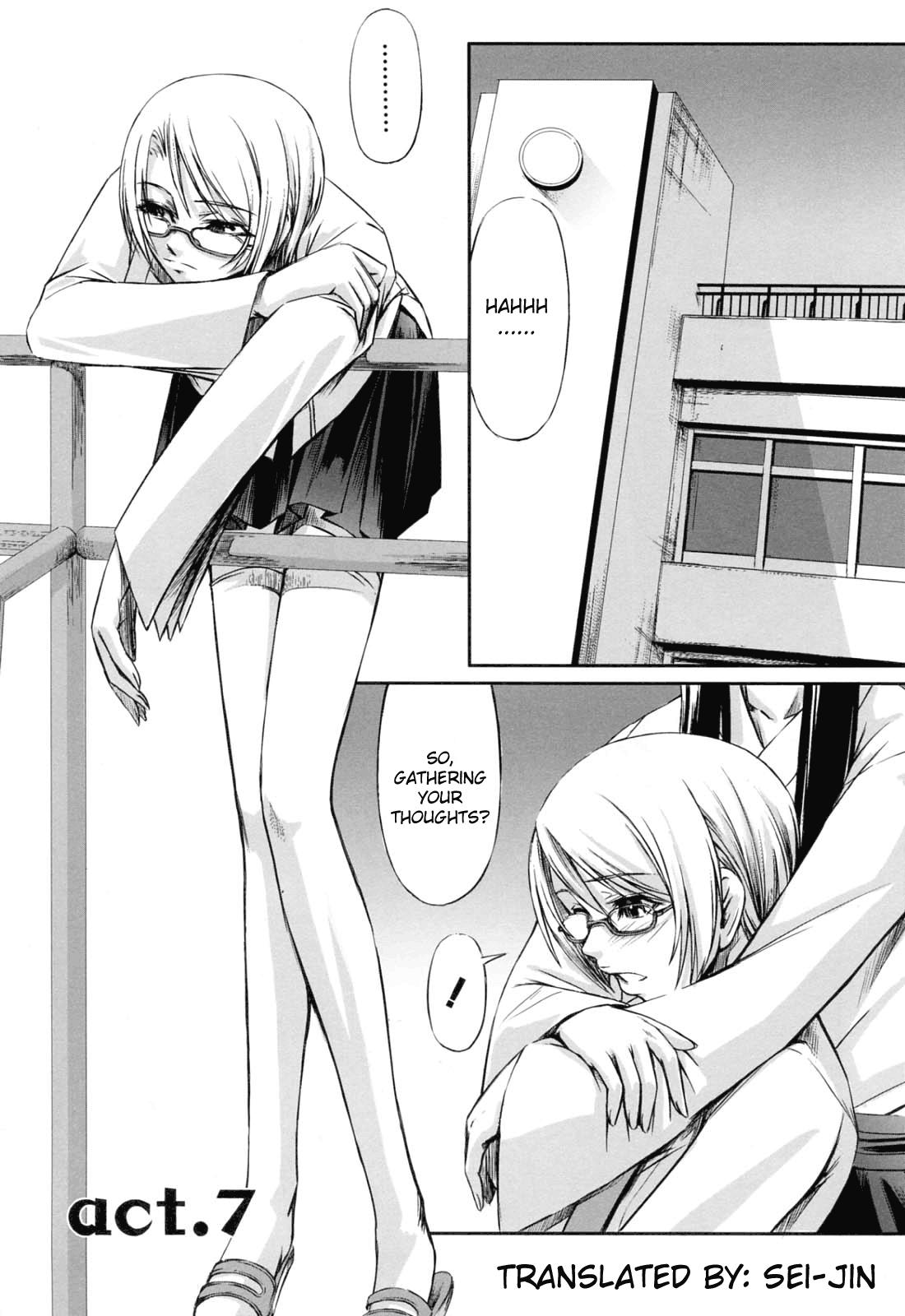 Kanojo to Ane no Nijuu Rasen | Double Helix of Her and the Older Sister 164