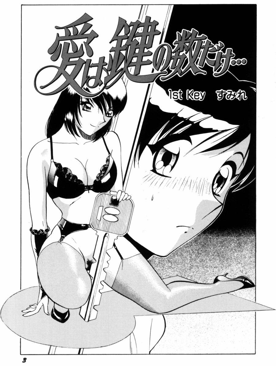 Ai wa Kagi no Kazu dake Vol.1 4