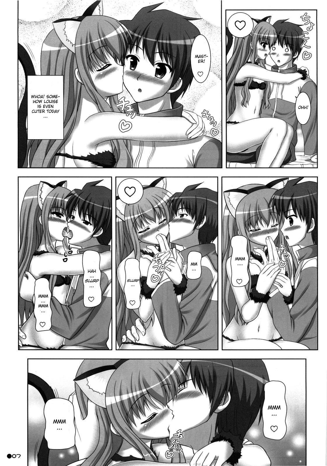 Foreplay Louise no Bust Revolution!? 2 - Zero no tsukaima Sexy Girl - Page 7