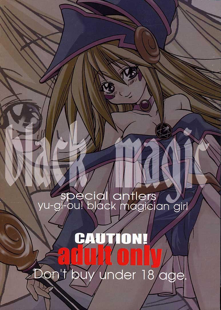 Jerk Off Black Magic - Yu gi oh Black Cock - Page 32