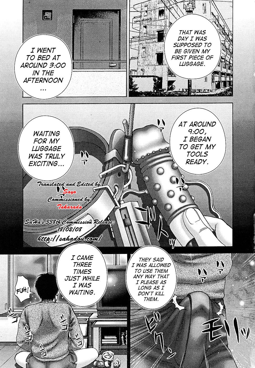 Nasty Kaikan to Kutsuu - Pleasure and Pain Spy Camera - Page 8