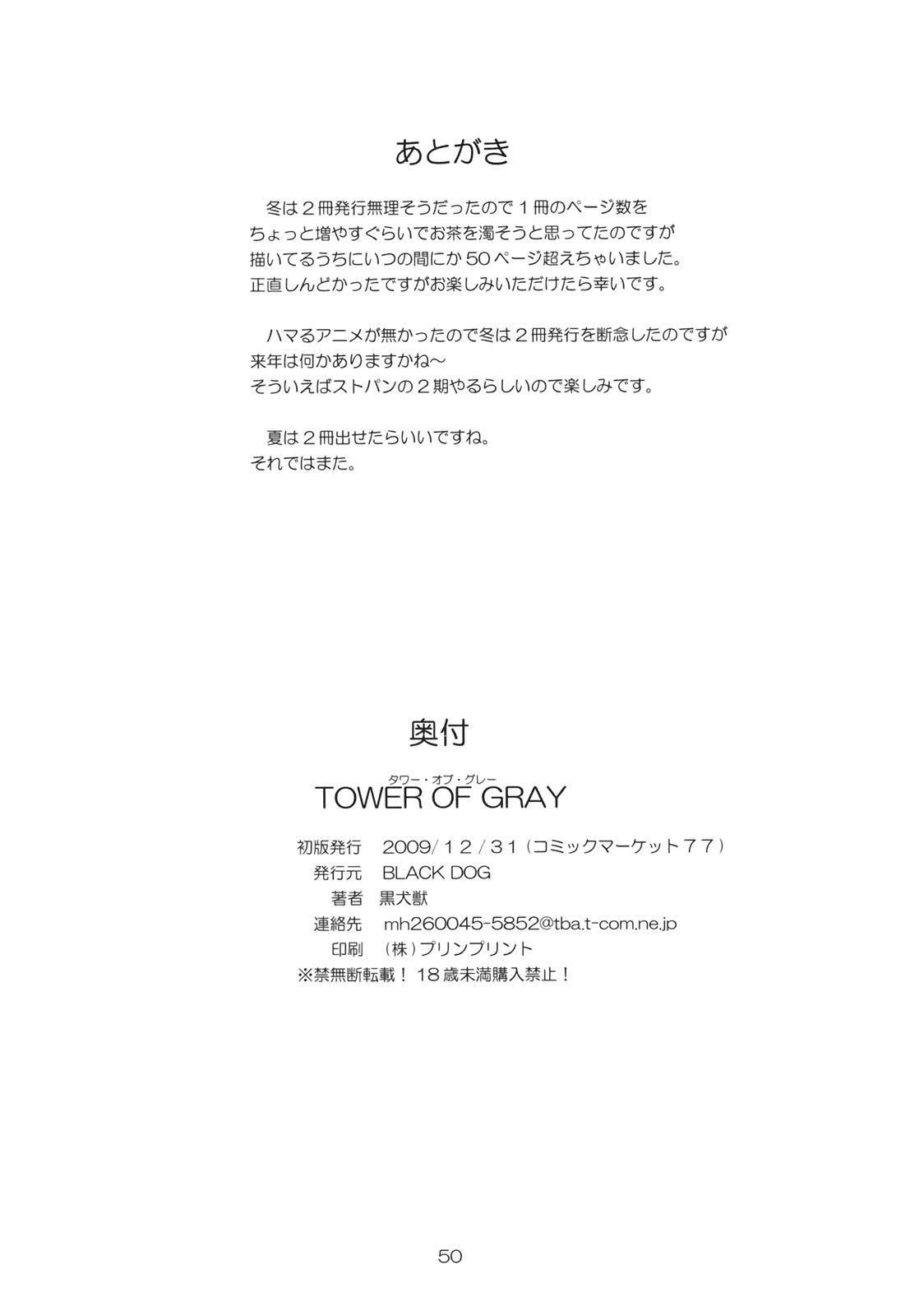 TOWER OF GRAY 48