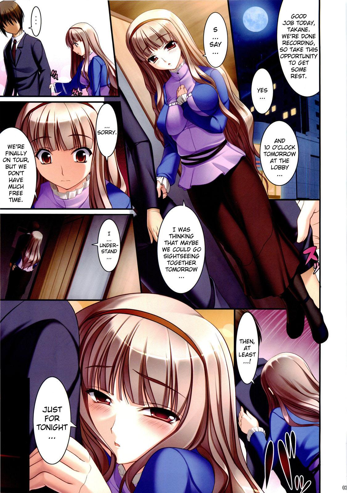 Transexual Favorite Memory's - The idolmaster Hardcore Free Porn - Page 2