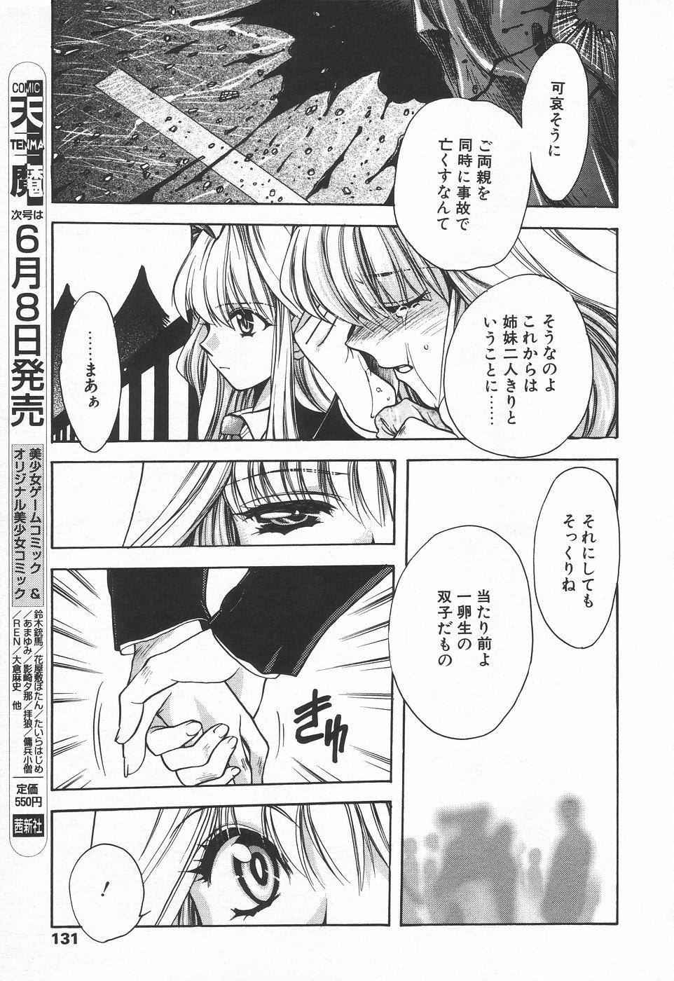 COMIC Tenma 1998-06 128