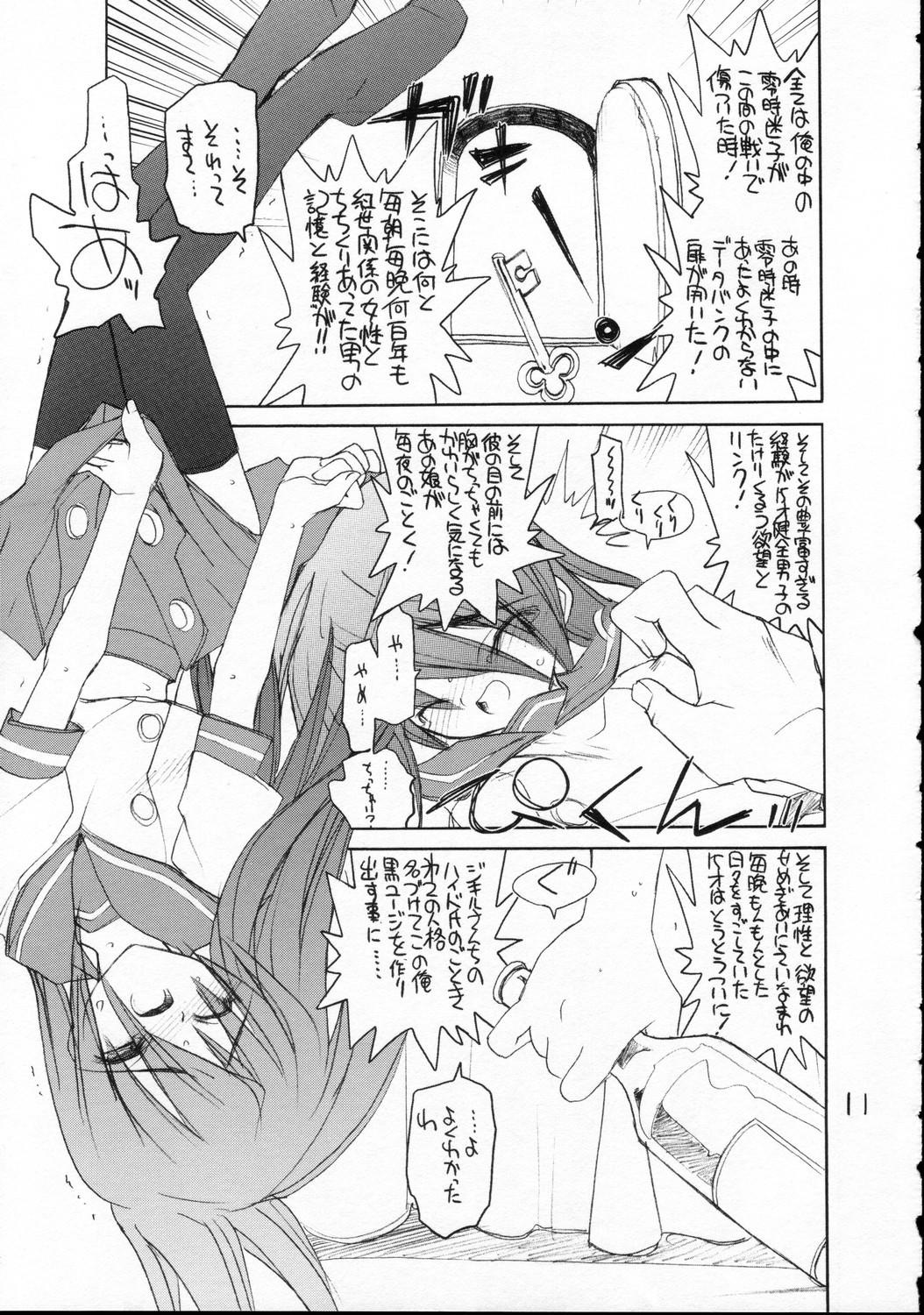 Screaming Urusai - annoying annoying annoying - Shakugan no shana Round Ass - Page 10