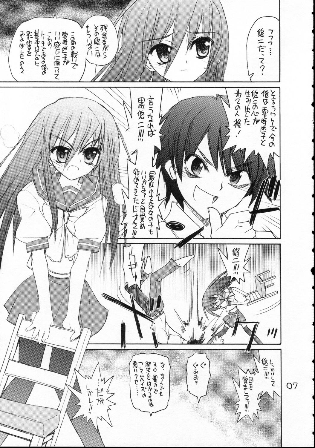 Bubblebutt Urusai - annoying annoying annoying - Shakugan no shana Athletic - Page 6