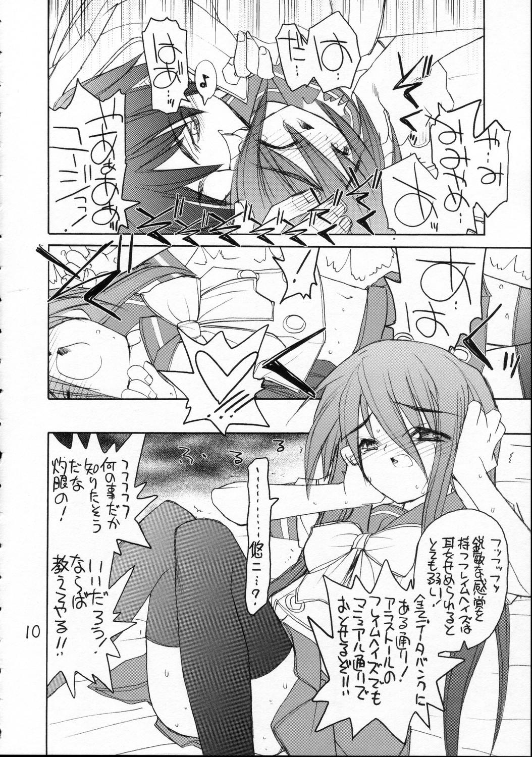 Screaming Urusai - annoying annoying annoying - Shakugan no shana Round Ass - Page 9