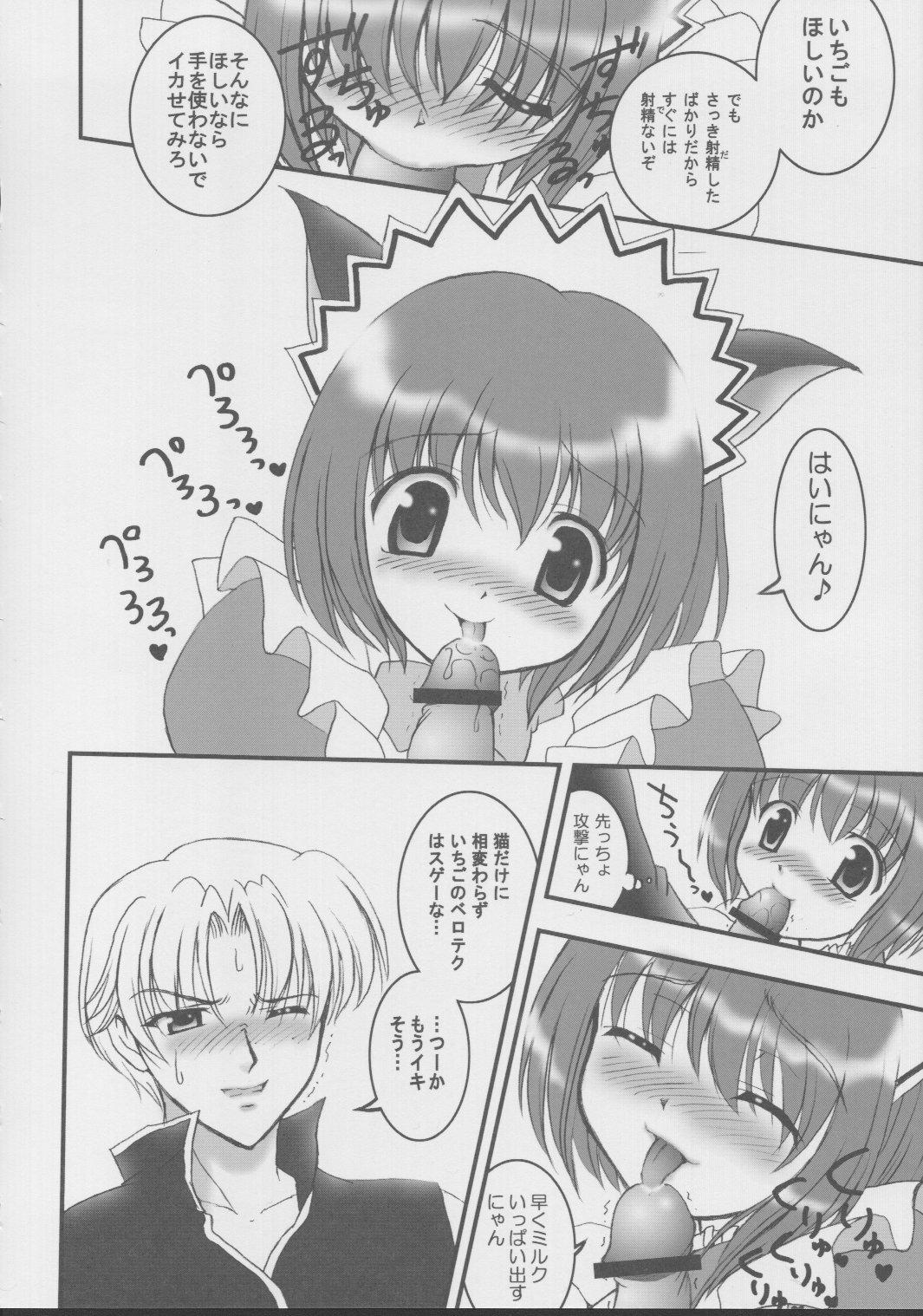 Urine Gohoushi Club 01 - Tokyo mew mew Transsexual - Page 7