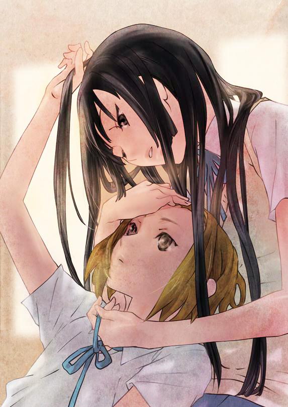 Latino Ritsu x Mio Yuri to iu yori wa Les - K on Gay Brokenboys - Page 23