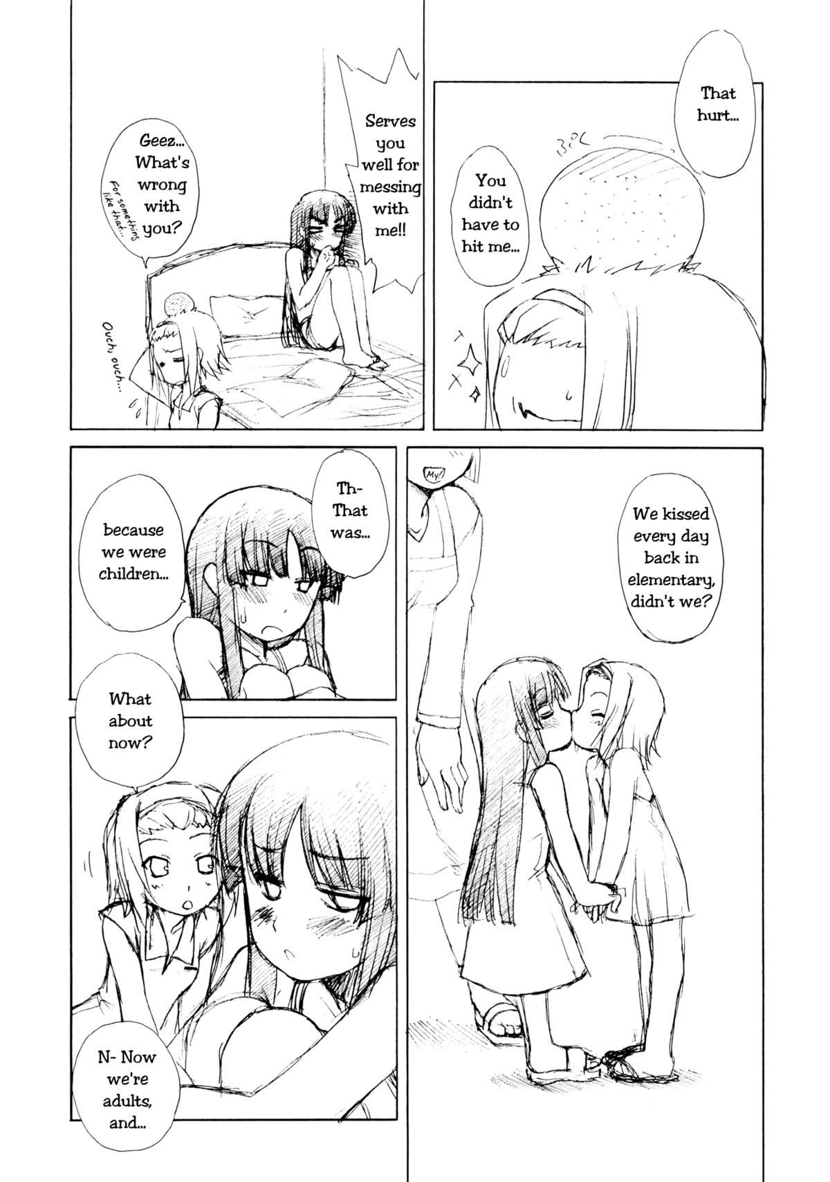 Nuru Ritsu x Mio Yuri to iu yori wa Les - K-on Lover - Page 5