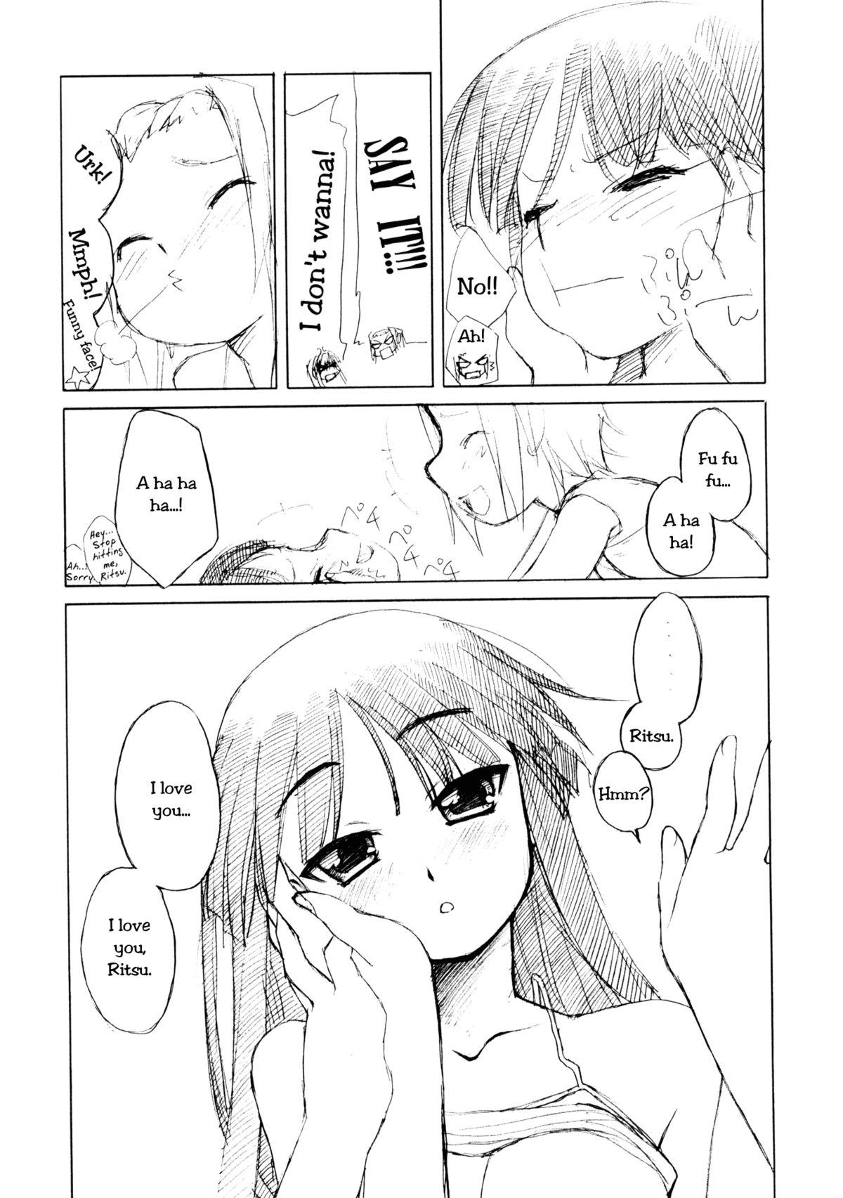 Amigos Ritsu x Mio Yuri to iu yori wa Les - K-on Hot Naked Women - Page 8