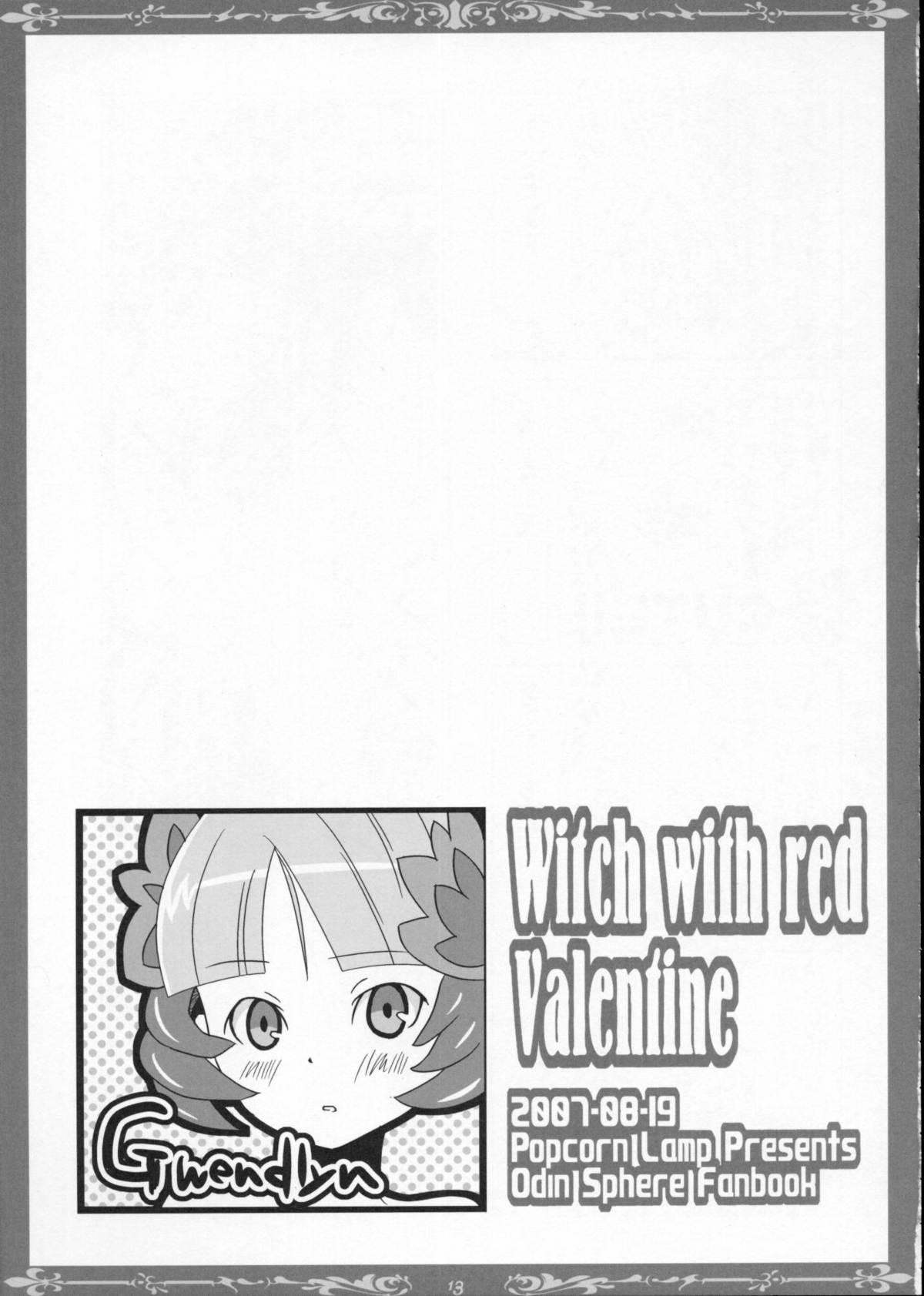 Witch with red Valentine 11