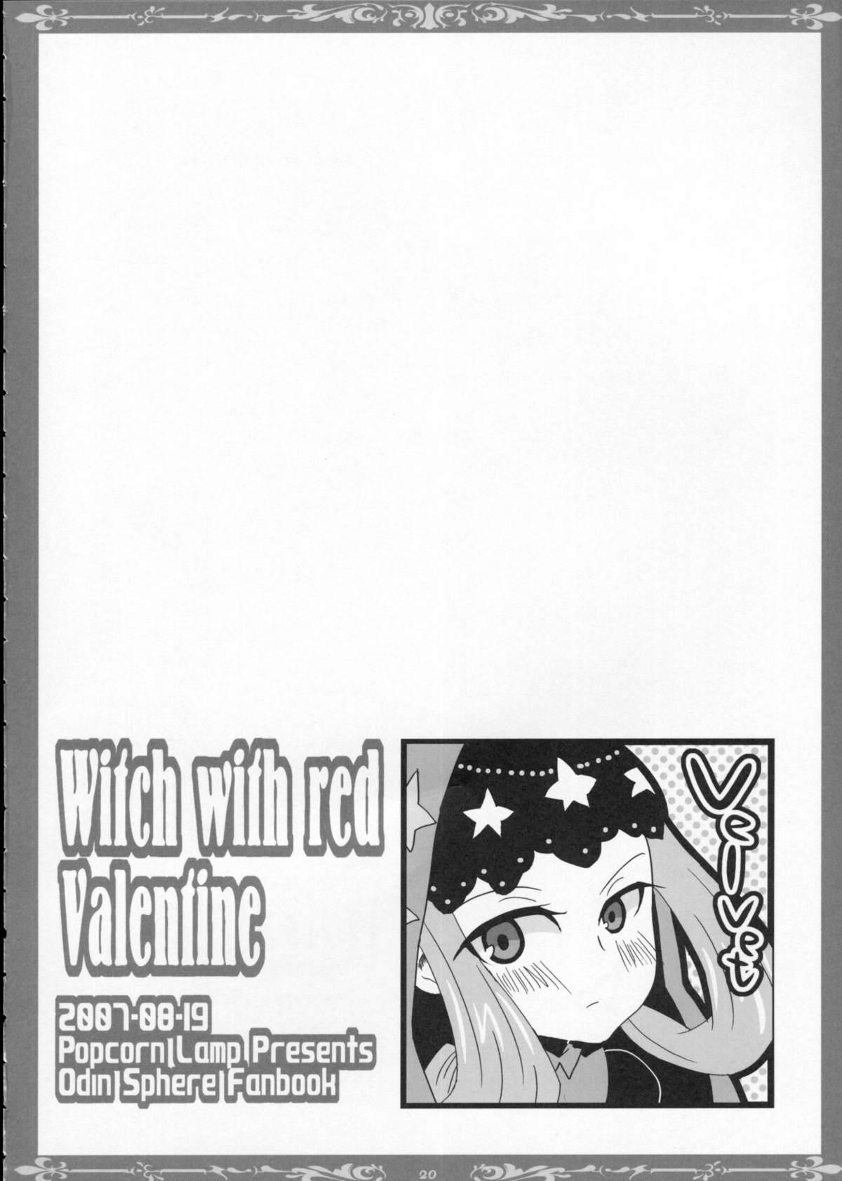 Witch with red Valentine 18