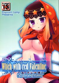 Witch with red Valentine 1