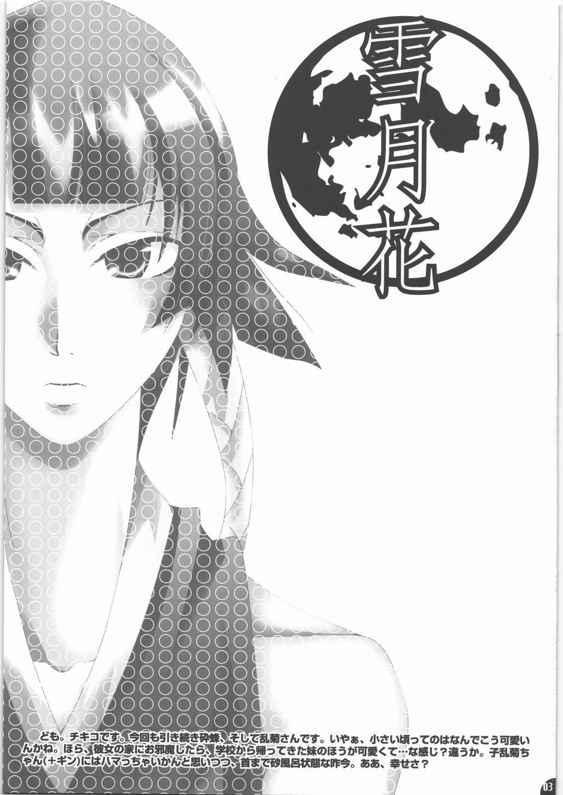 Mask Hachimitsu Kikumitsu ～ Setsugekka ～ - Bleach Ftv Girls - Page 2