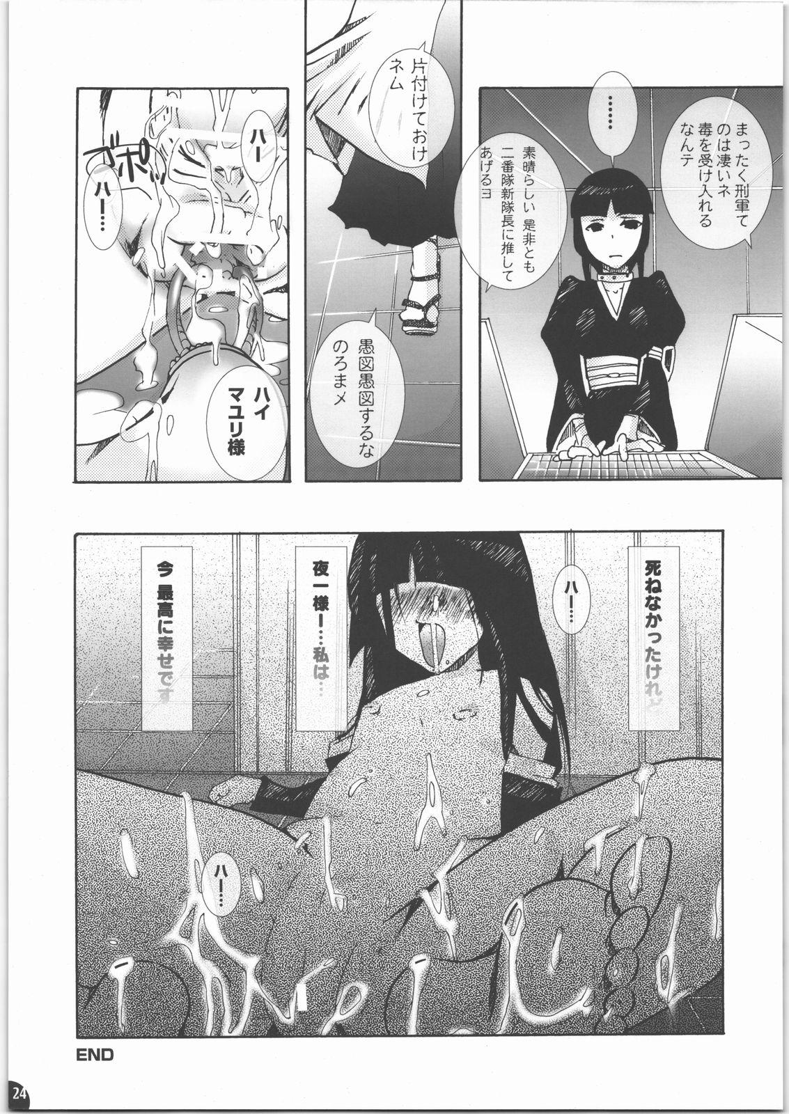 Web Cam Hachimitsu Kikumitsu ～ Setsugekka ～ - Bleach Hardcore - Page 23