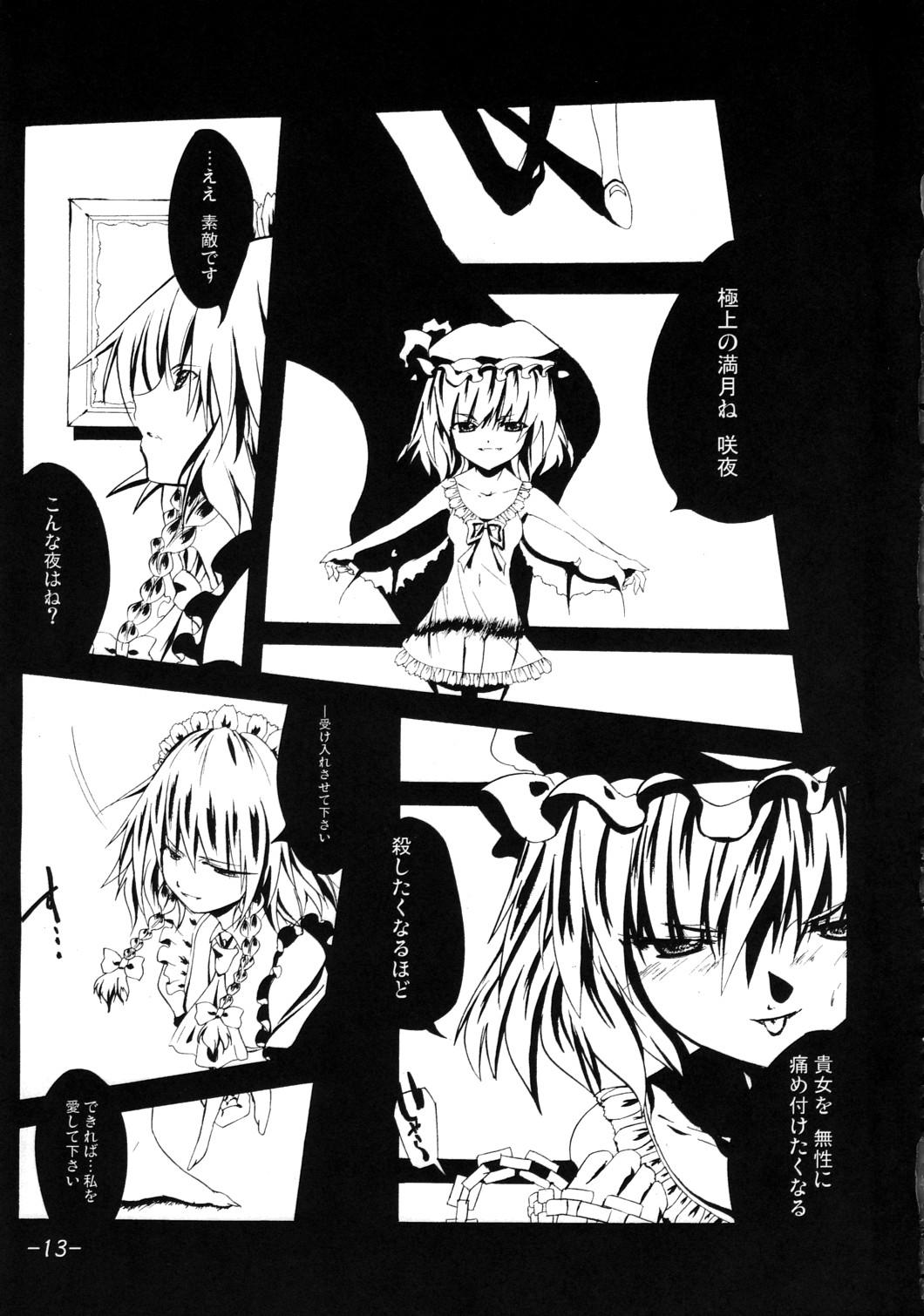 Cum Shot 2，295秒 - Touhou project Arabe - Page 12
