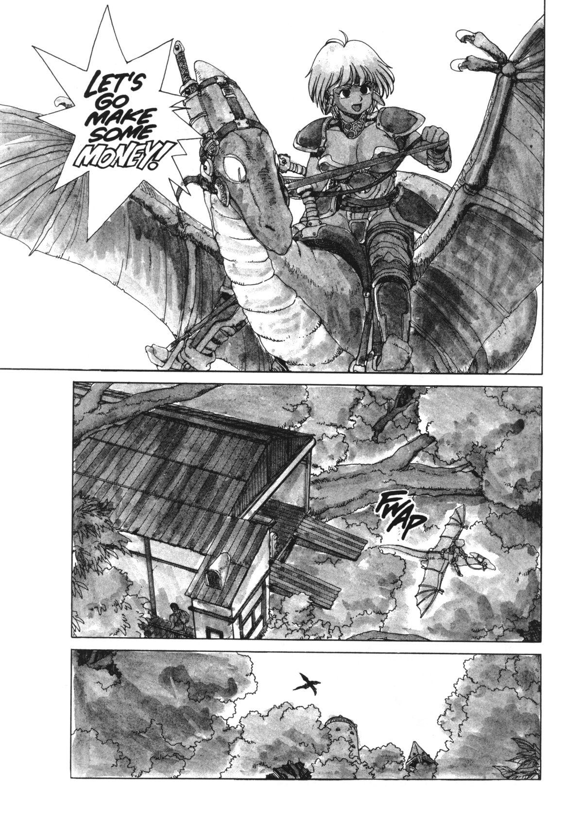 Red Head Spunky Knight 3 Tetas - Page 10
