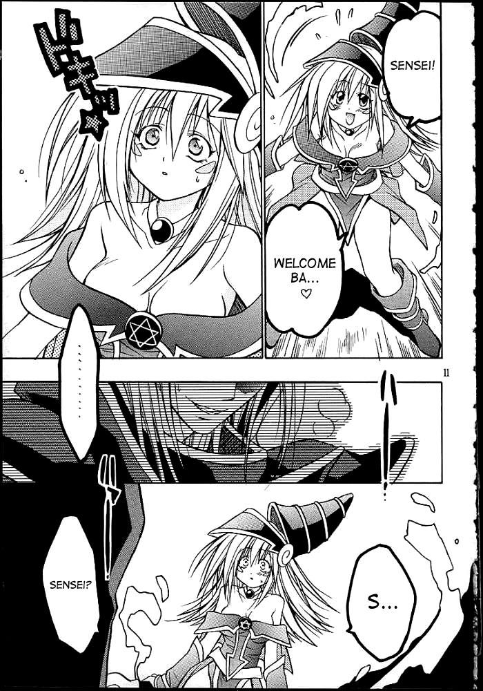 Boy Girl Black Magic - Yu gi oh Granny - Page 8