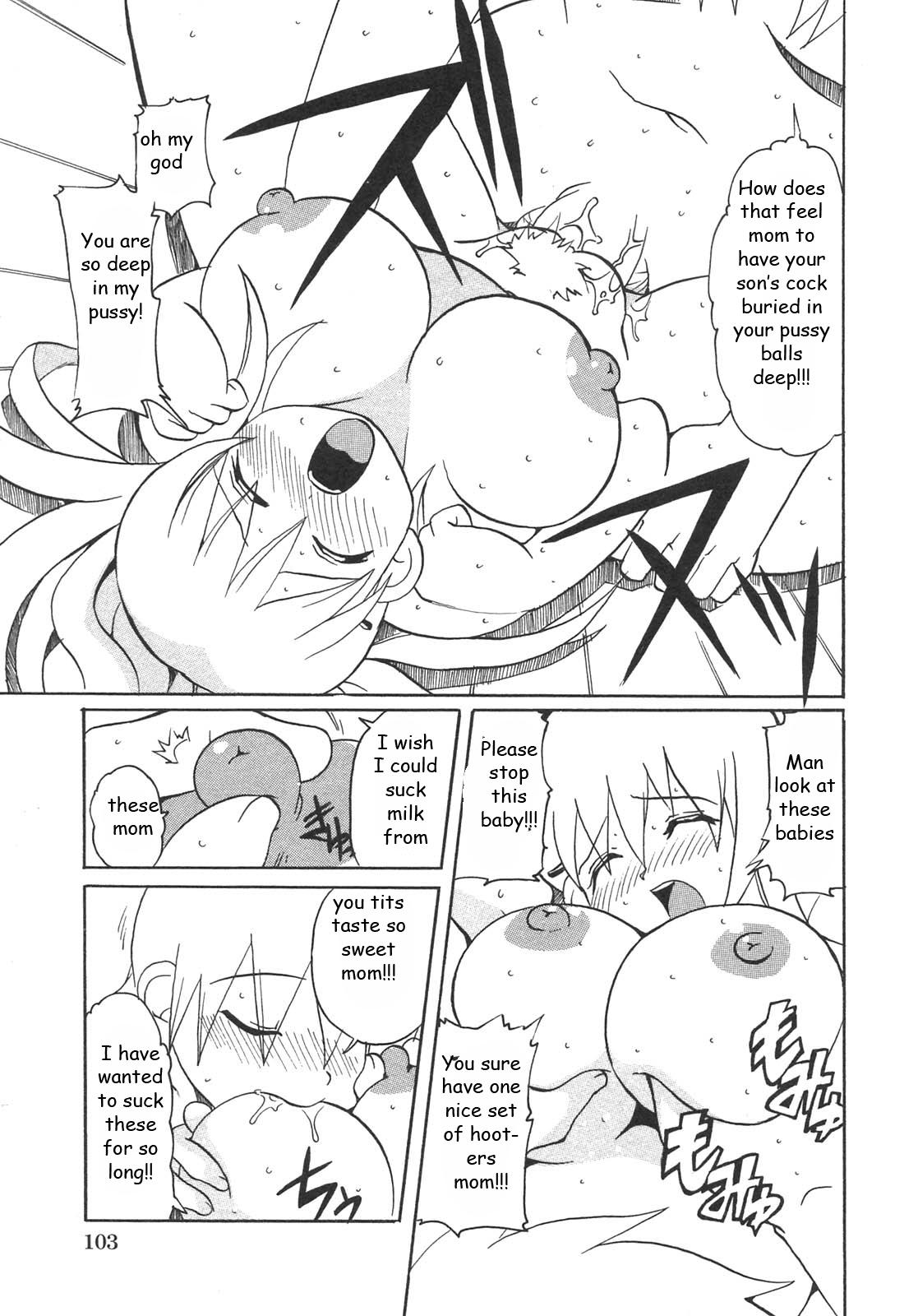 Internal Punishing Mommy Dress - Page 11