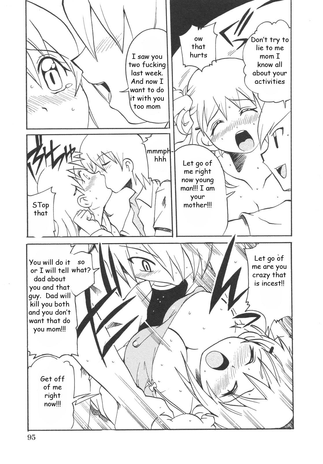Infiel Punishing Mommy Monster Dick - Page 3