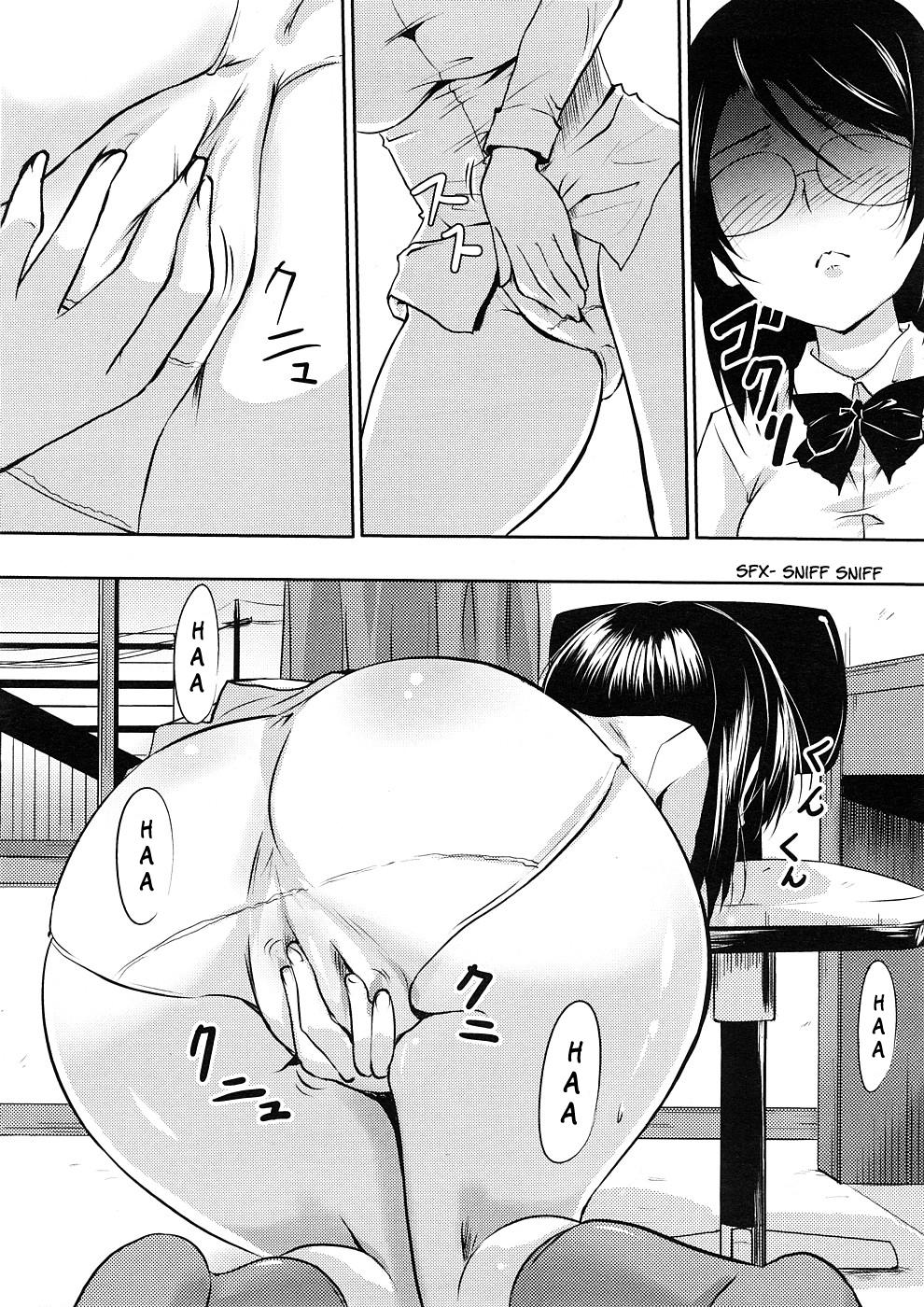 Hunk Kaguwashi Onii-sama Tight Pussy Fucked - Page 6