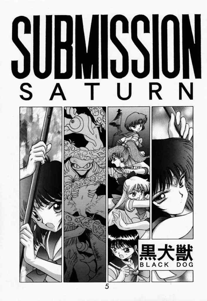 Piercings SUBMISSION SATURN - Sailor moon 8teen - Page 3