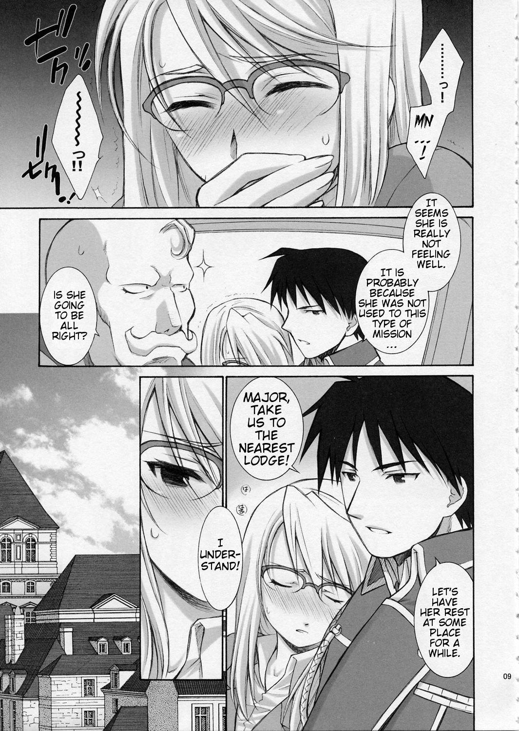 Gay Friend BITTER SWEET - Fullmetal alchemist Reverse Cowgirl - Page 9