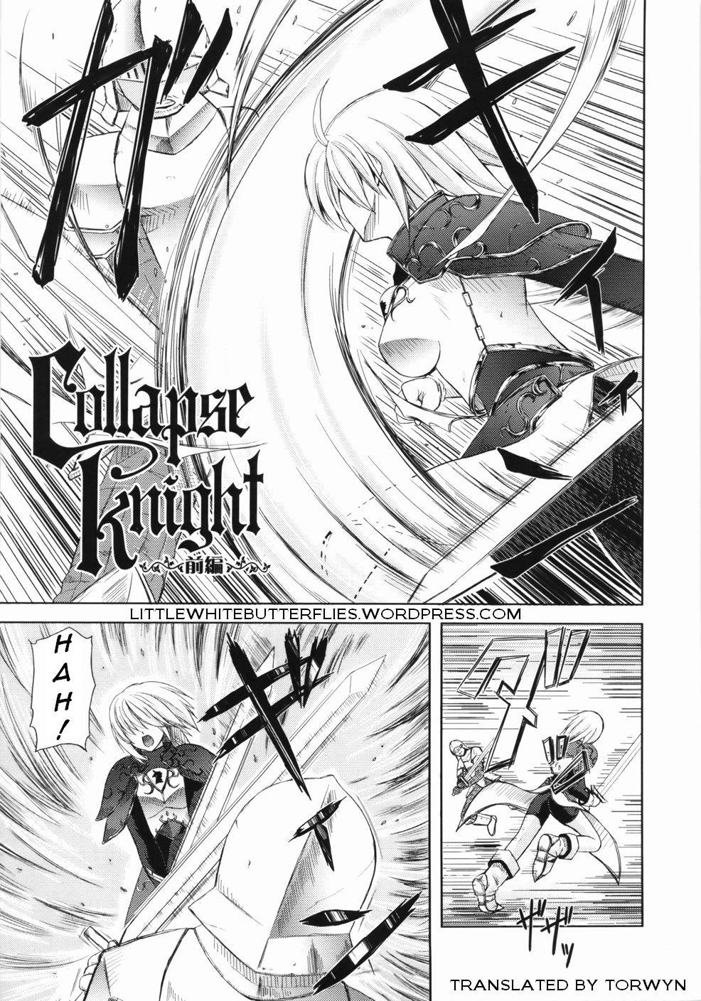 Branquinha Collapse Knight Ch.1-3 Porra - Page 1