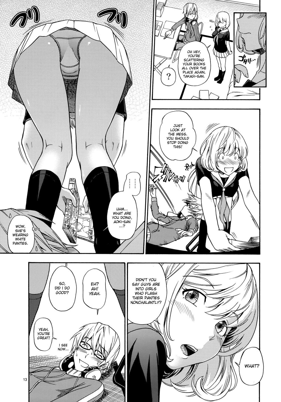 Goth Tricolore - Bakuman Hairy Pussy - Page 12