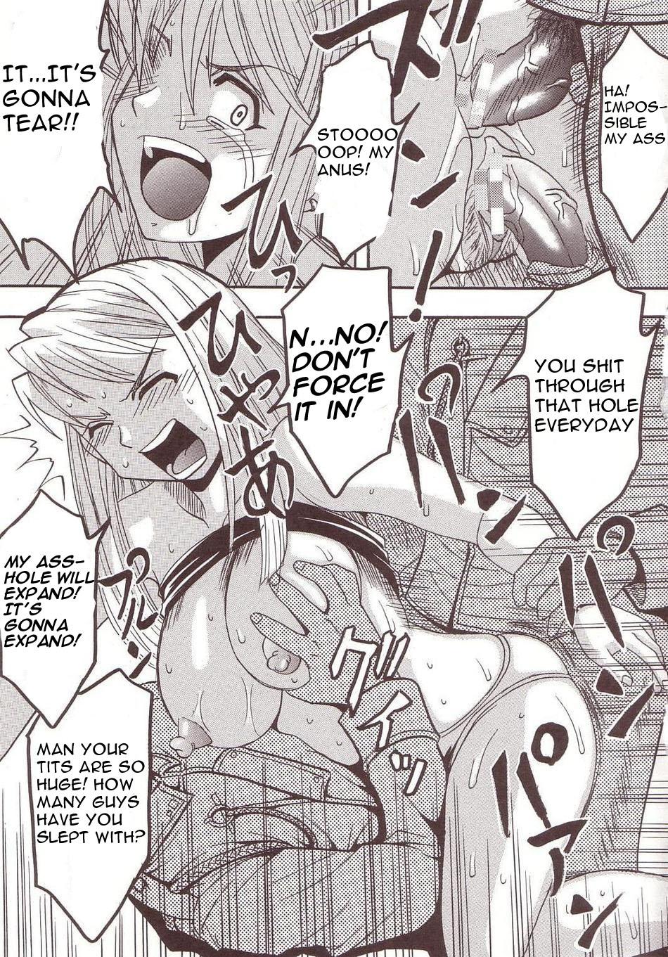 Amateur Blowjob Hagane De Renkin: Winry's Punishment - Fullmetal alchemist Novia - Page 9