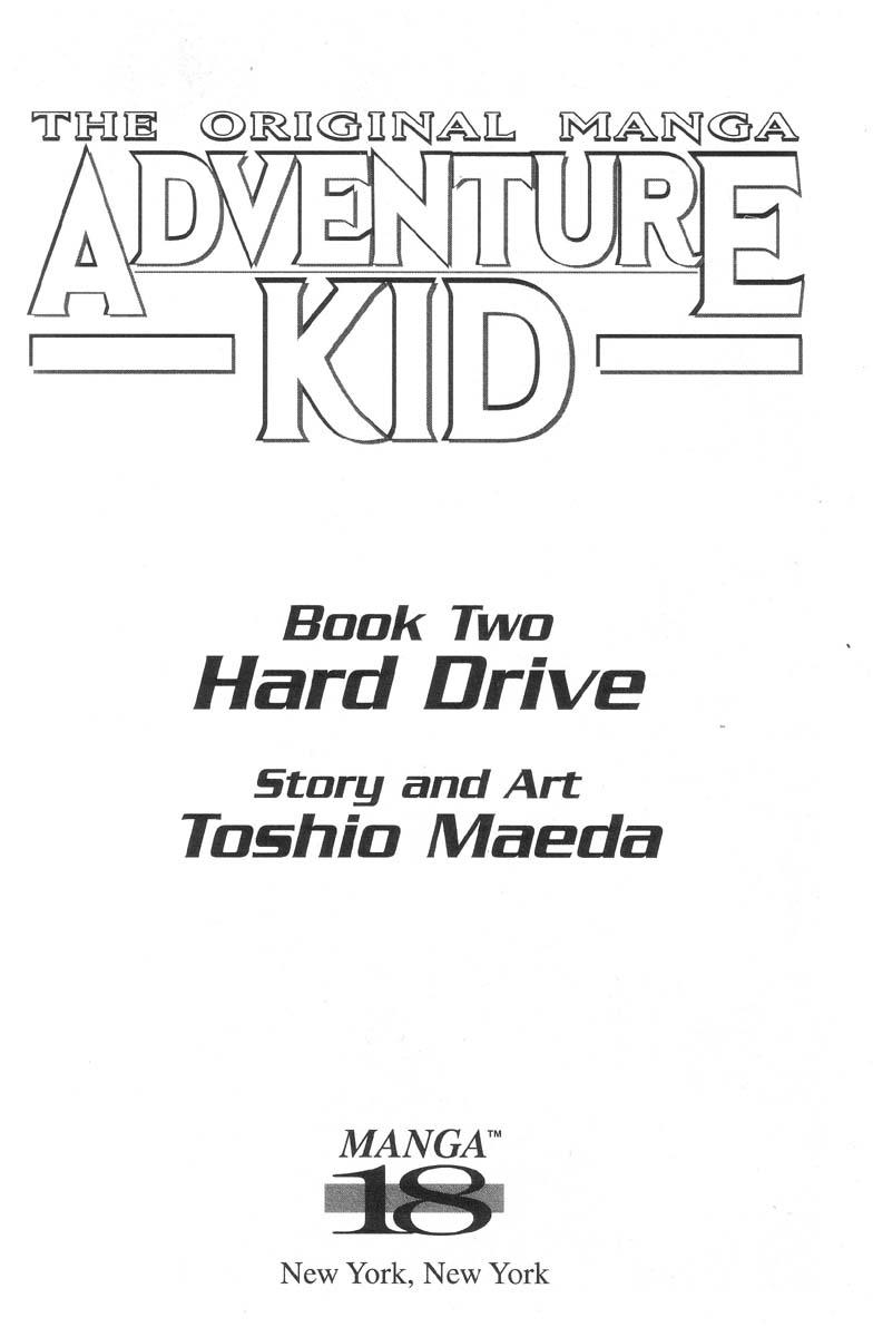 Adventure Kid Vol.2 1
