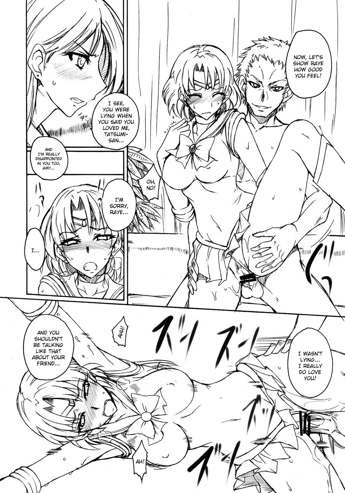 Gay Blondhair Getsu Ka Sui Moku Kin Do Nichi 2 - Sailor moon Girlsfucking - Page 7