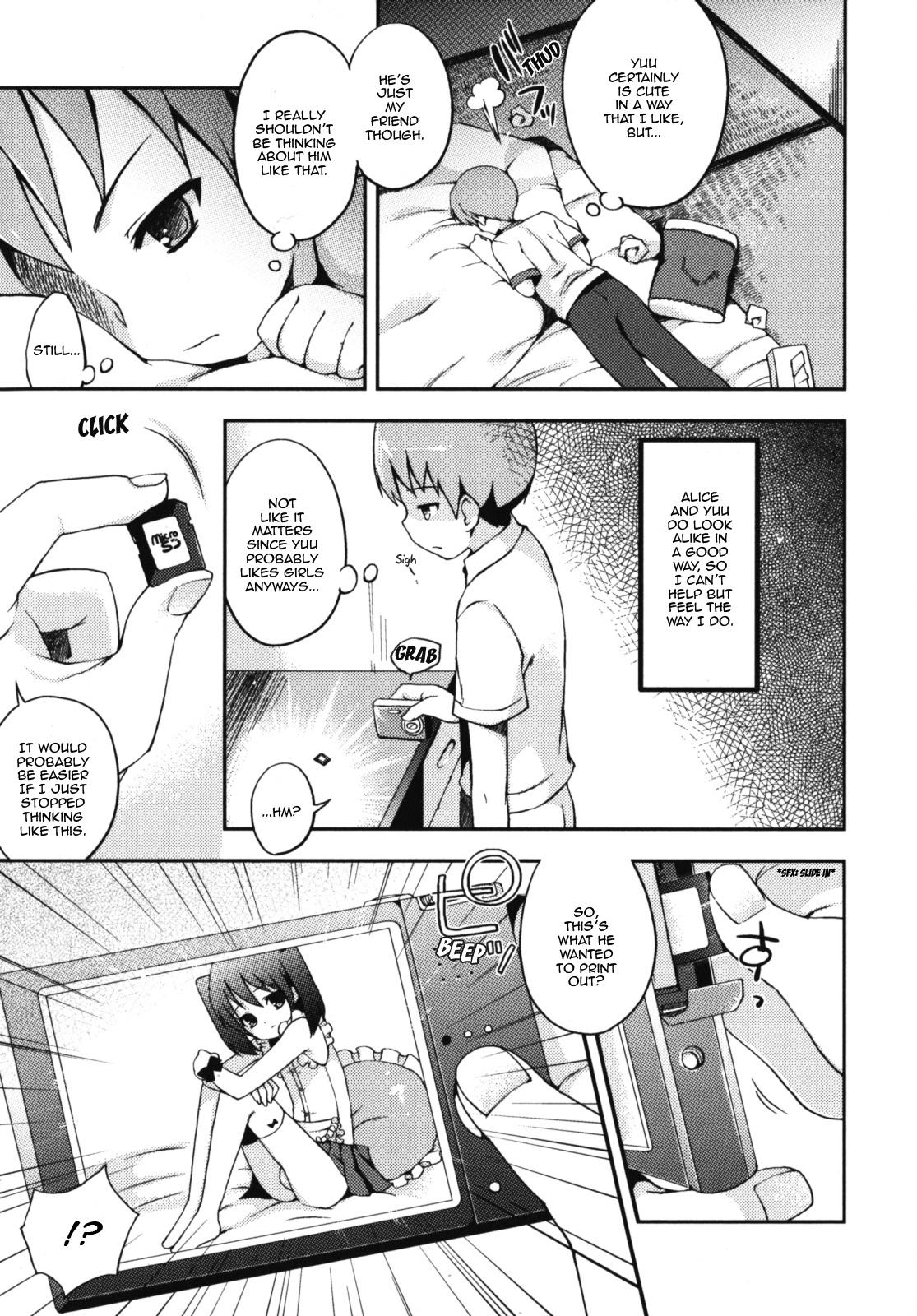  Futari dake no Himitsu | A Secret Between Two People Gay Cut - Page 5