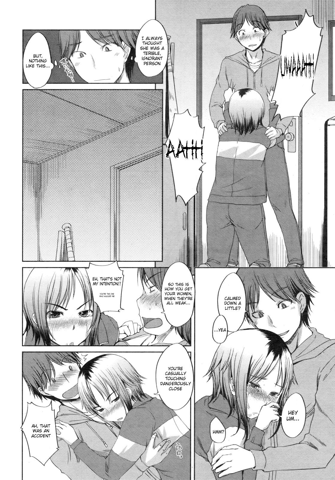 Ftv Girls Tonari no Meiwaku-san | Annoyance Next Door Gay Ass Fucking - Page 6