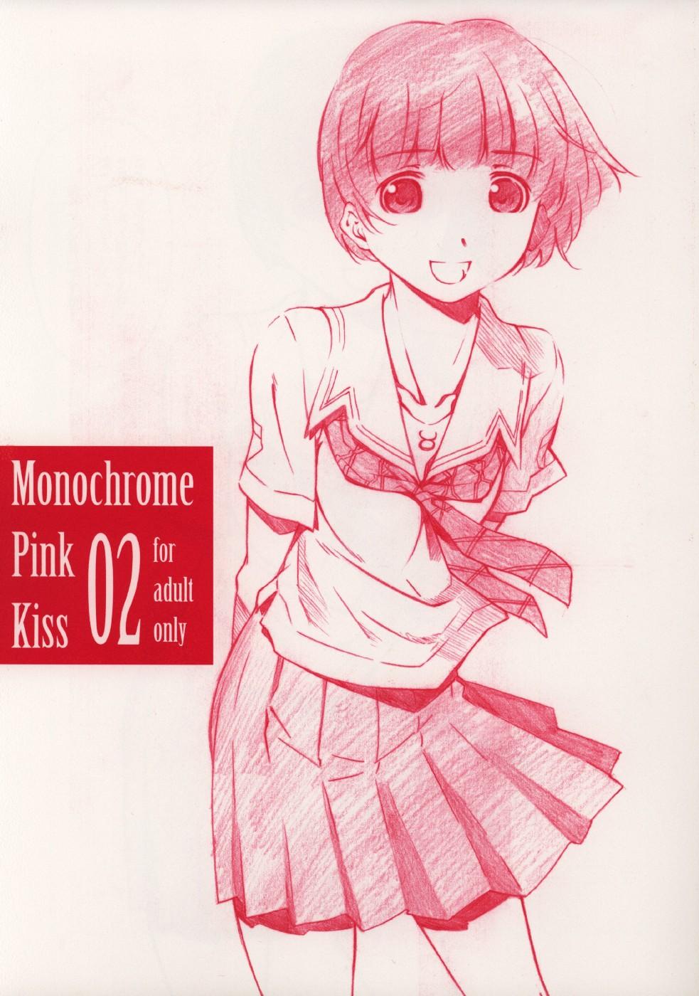 Monochrome Pink Kiss 02 0