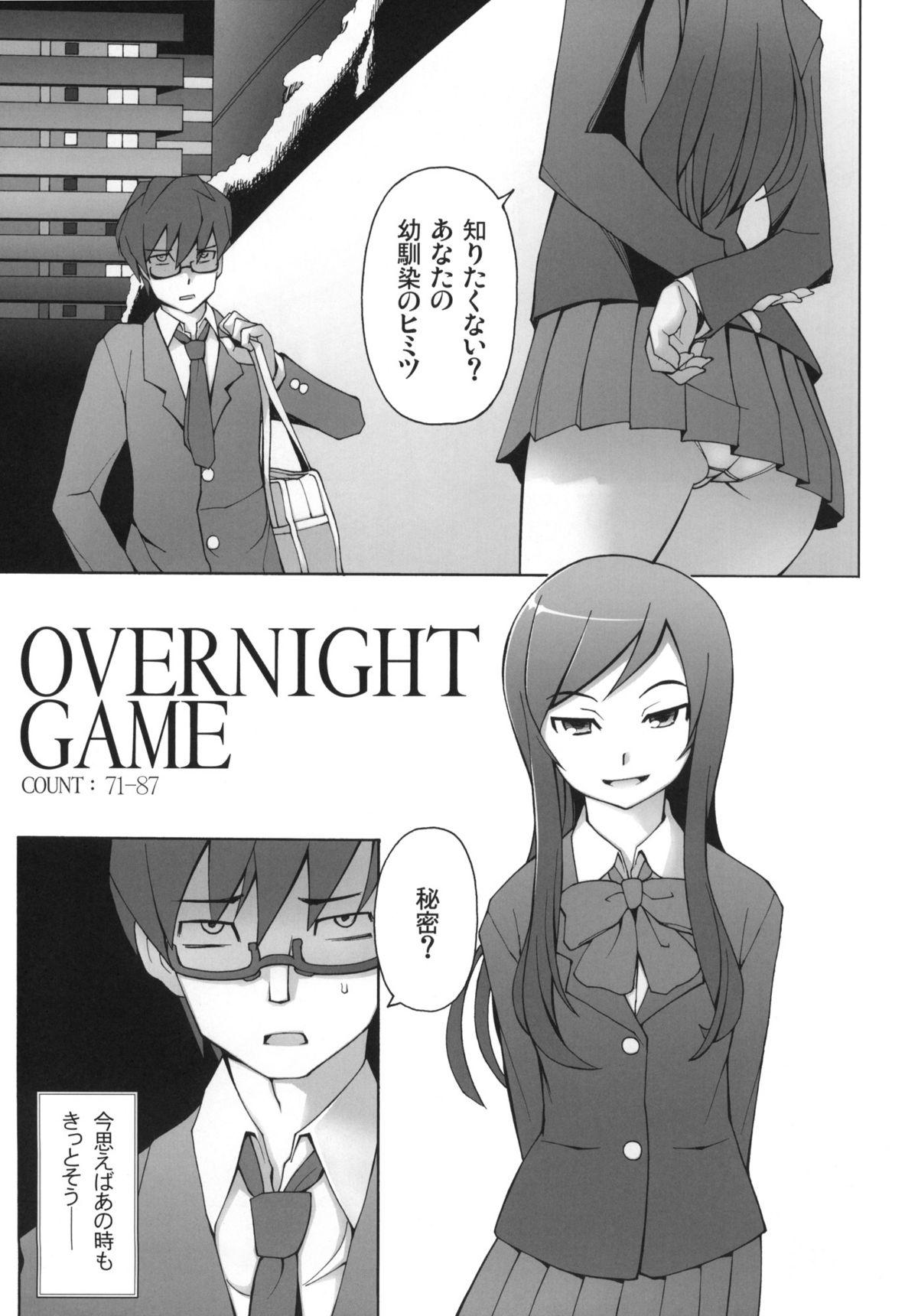 Cut LUSTFUL BERRY OVERNIGHT GAME Ore no Shiranai Basho de, Akegata Made Moteasobareta Kanojo. Redbone - Page 2