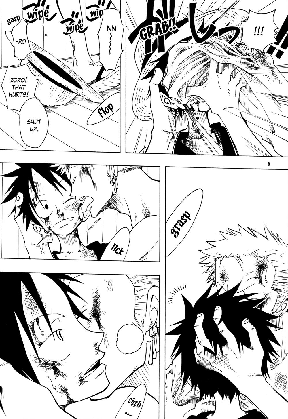 Couples Fucking DYNAMITE WOLVES - One piece Comendo - Page 8
