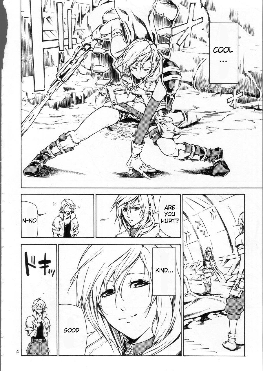 Exposed LIGHTNING - Final fantasy xiii Perrito - Page 3