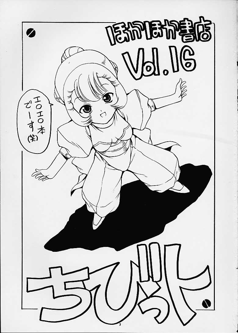 Plump Chibit - Chobits Student - Page 2