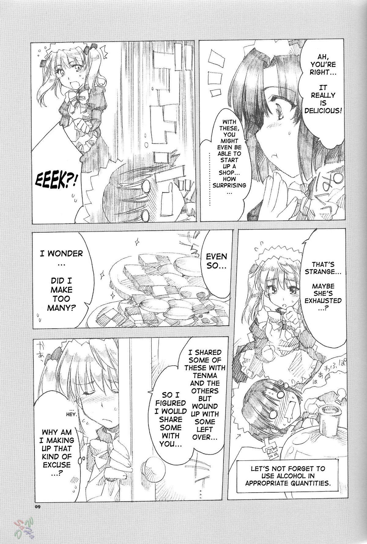 Gay Largedick Ai no Risei 2 - School rumble Hairypussy - Page 8
