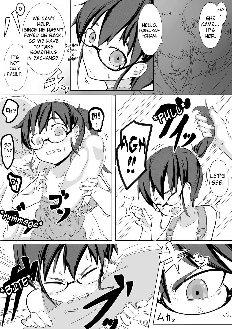 Tattoos Haru Hime Kankan | Spring Princess Violation Family Taboo - Page 4