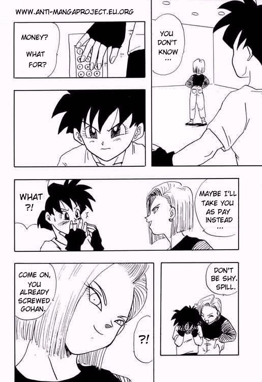 Jacking Off Dragonball Z - C18 and Videl - Dragon ball z Hot Milf - Page 4