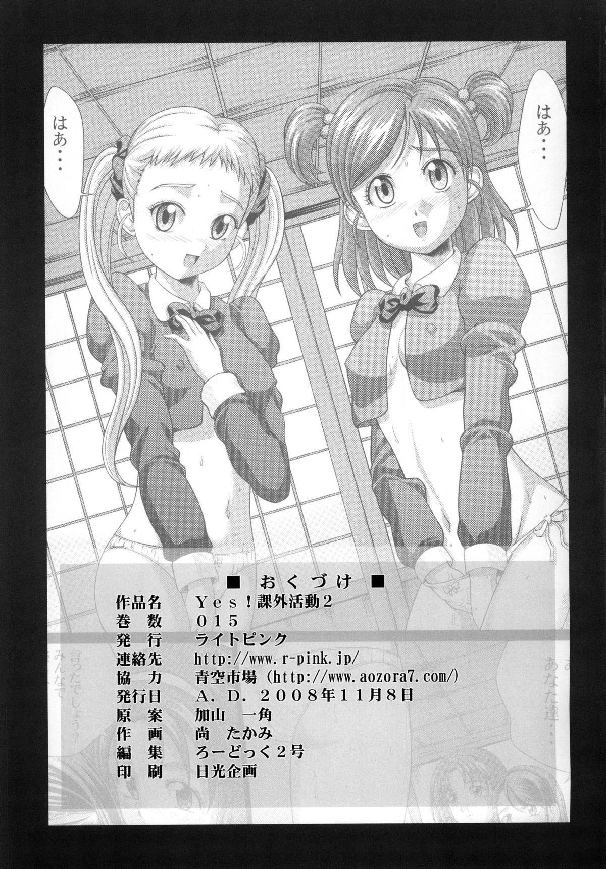 Spycam YES! Yes! Kagai Katsudou 2 - Pretty cure Yes precure 5 18 Year Old Porn - Page 23
