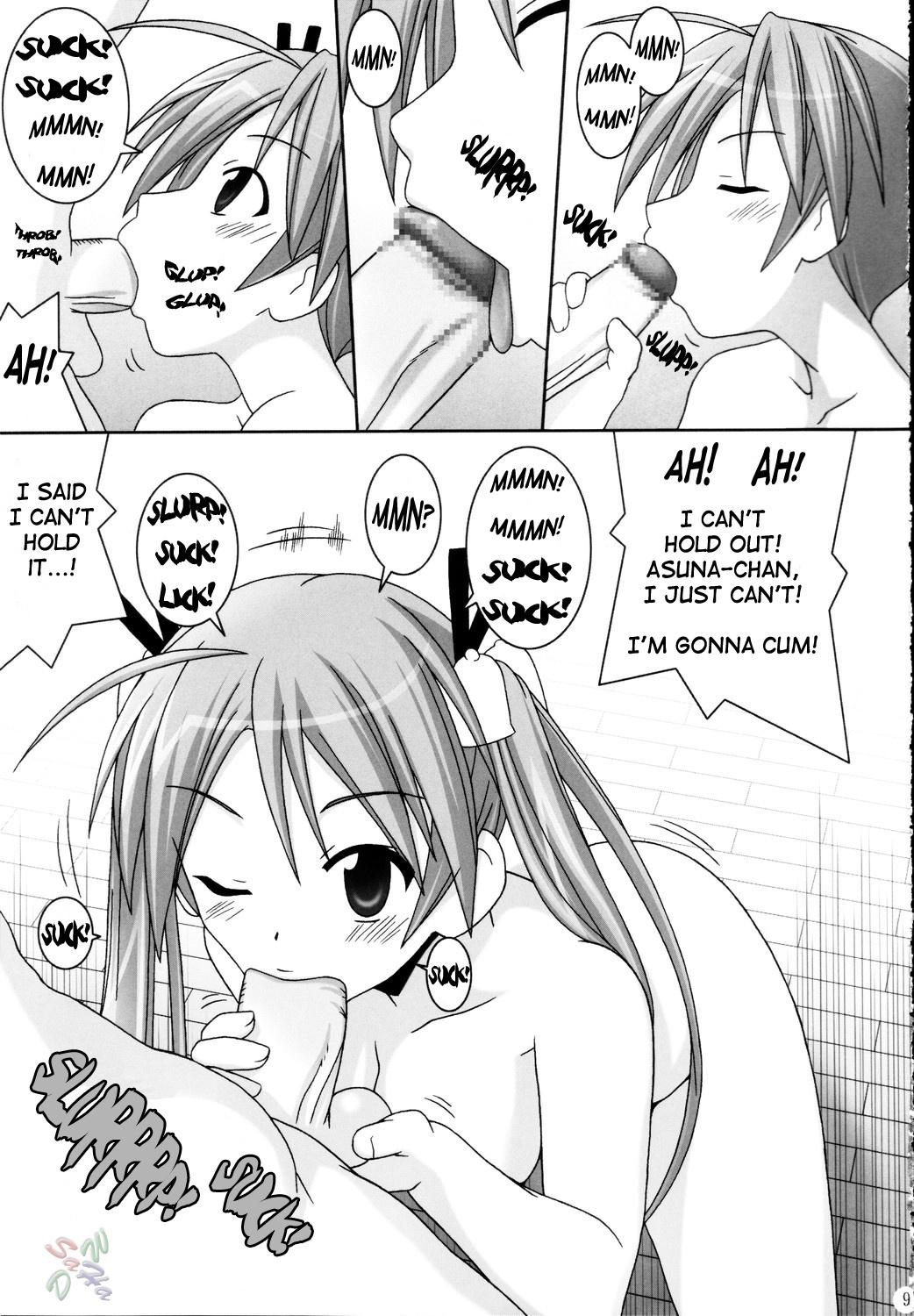 3way Asuna Only - Mahou sensei negima Analsex - Page 10