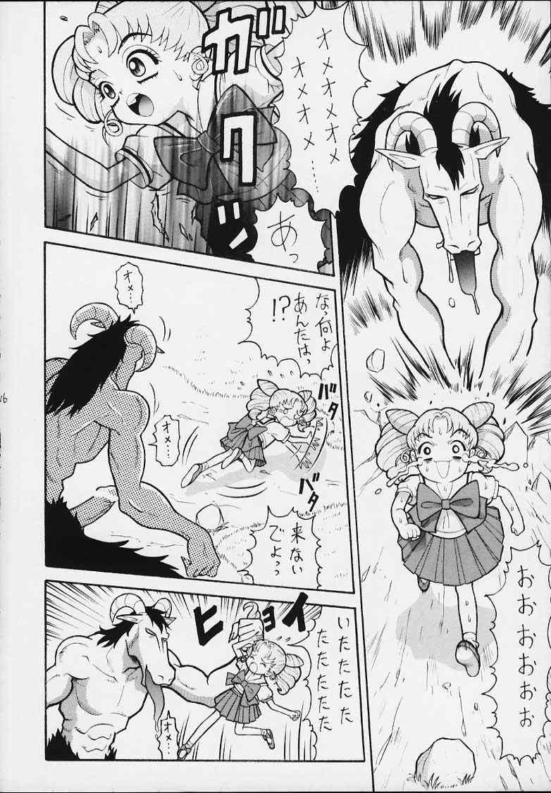 Bear Chibi Moon - Sailor moon Gay Trimmed - Page 2